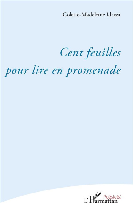 Emprunter Cent feuilles pour lire en promenade livre