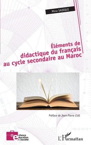 Emprunter Eléments de didactique du français au cycle secondaire au Maroc livre