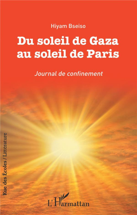 Emprunter Du soleil de Gaza au soleil de Paris. Journal de confinement livre