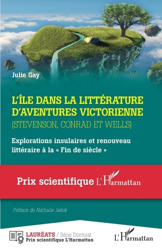Emprunter L'île dans la littérature d'aventures victorienne (Stevenson, Conrad et Wells). Explorations insulai livre
