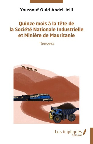 Emprunter Quinze mois à la tête de la Société Nationale Industrielle et Minière de Mauritanie. Témoignage livre