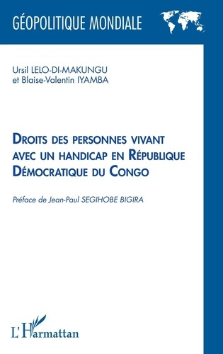 Emprunter Droits des personnes vivant avec un handicap en République Démocratique du Congo livre