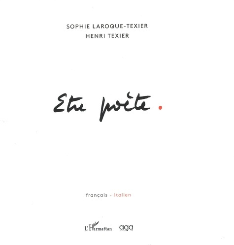 Emprunter Etre poète. Edition bilingue français-italien livre