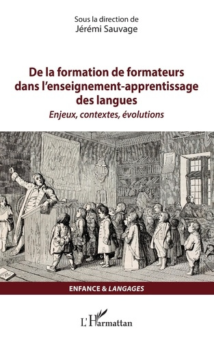 Emprunter De la formation de formateurs dans l'enseignement-apprentissage des langues. Enjeux, contextes, évol livre