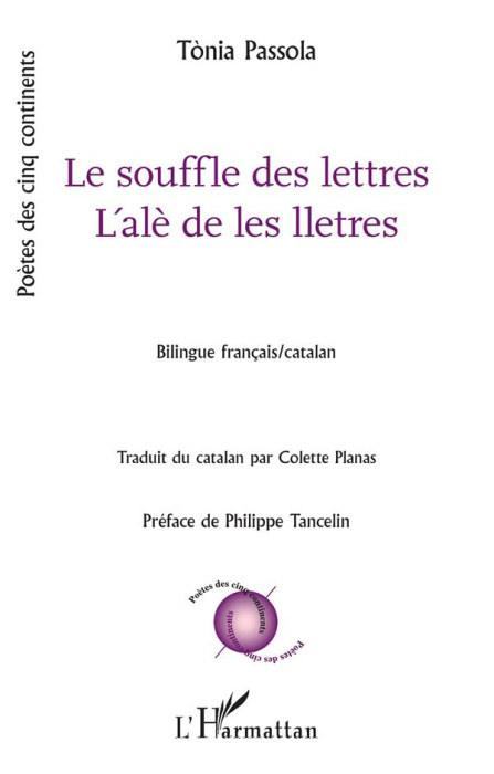 Emprunter Le souffle des lettres. L'alè de les lletres, Edition bilingue français-catalan livre