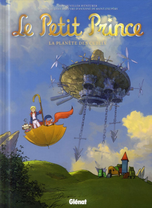 Emprunter Le Petit Prince Tome 19 : La planète des Cublix livre