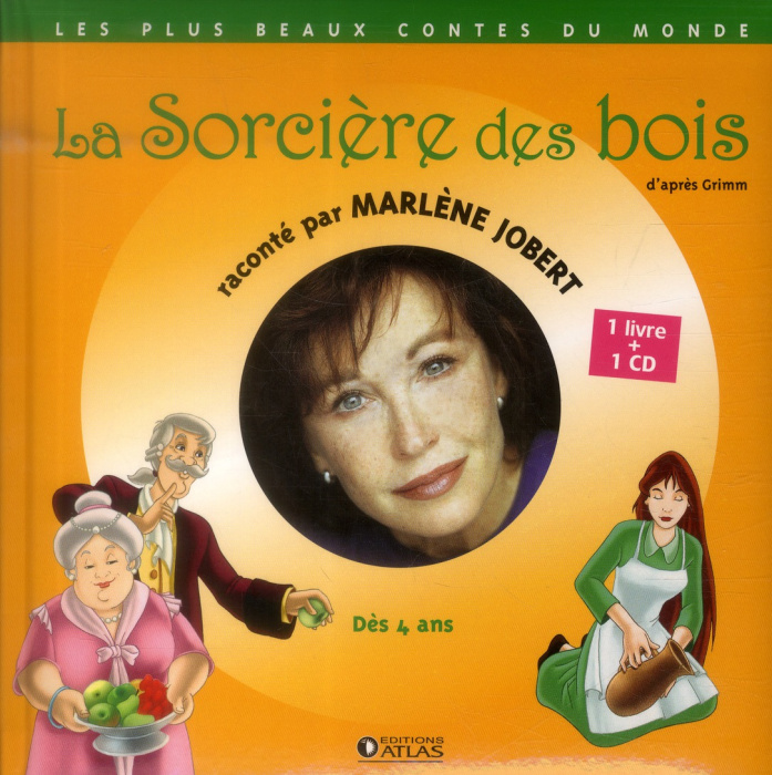 Emprunter La Sorcière des bois. Avec 1 CD audio livre