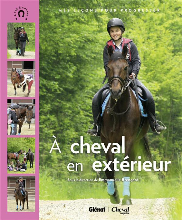 Emprunter A cheval en extérieur livre