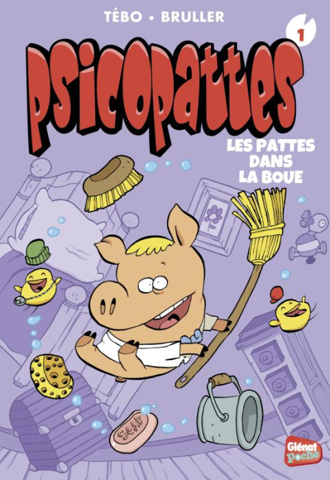 Emprunter Psicopattes Tome 1 : Les pattes dans la boue livre