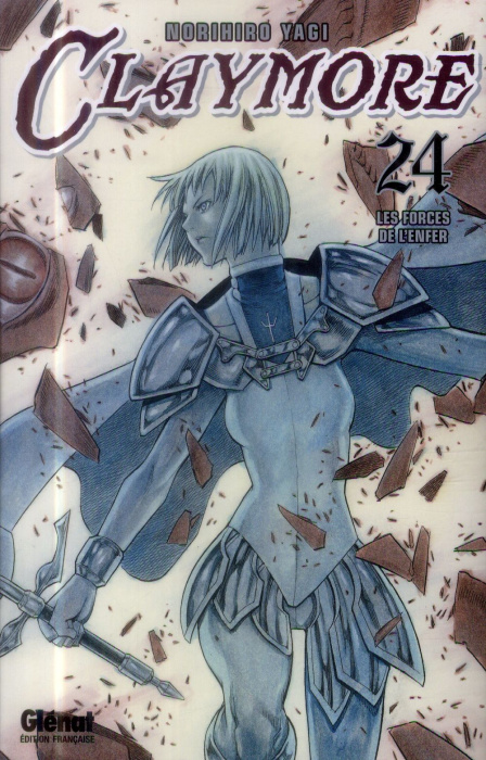 Emprunter Claymore Tome 24 : Les forces de l'enfer livre