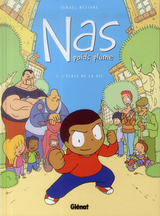 Emprunter Nas, poids plume Tome 1 : L'école de la vie livre