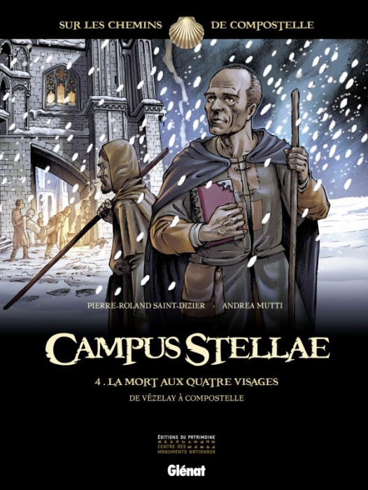 Emprunter CAMPUS STELLAE, SUR LES CHEMINS DE COMPOSTELLE - TOME 04 - LA MORT AUX QUATRE VISAGES livre
