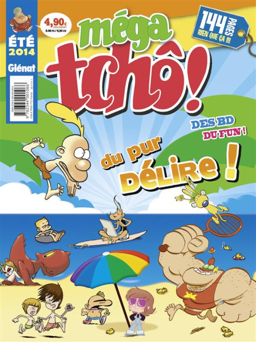 Emprunter Méga tchô ! : Eté 2014 livre