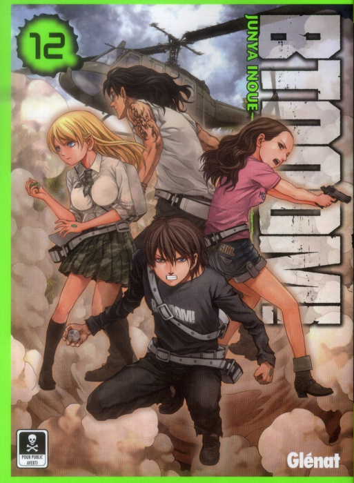 Emprunter Btooom ! Tome 12 livre