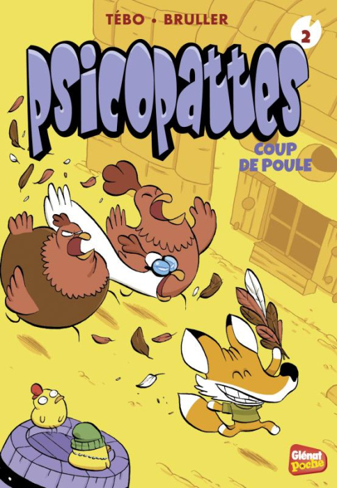 Emprunter Psicopattes Tome 2 : Coup de poule livre