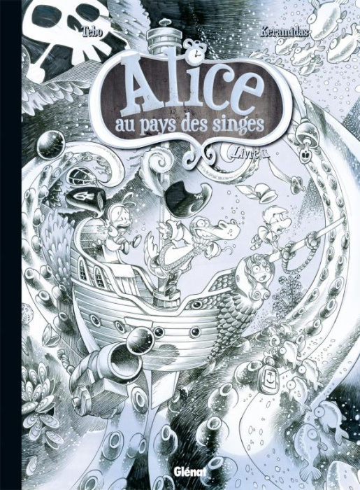 Emprunter Alice au pays des singes Tome 2 . Edition de luxe livre