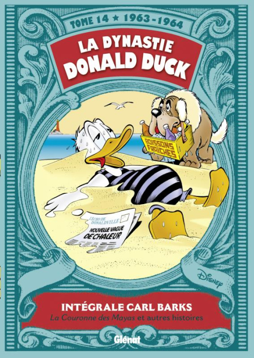 Emprunter La dynastie Donald Duck Tome 14 : La Couronne des Mayas et autres histoires (1963-1964) livre