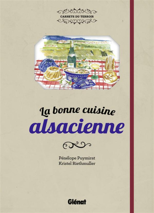 Emprunter La bonne cuisine alsacienne livre
