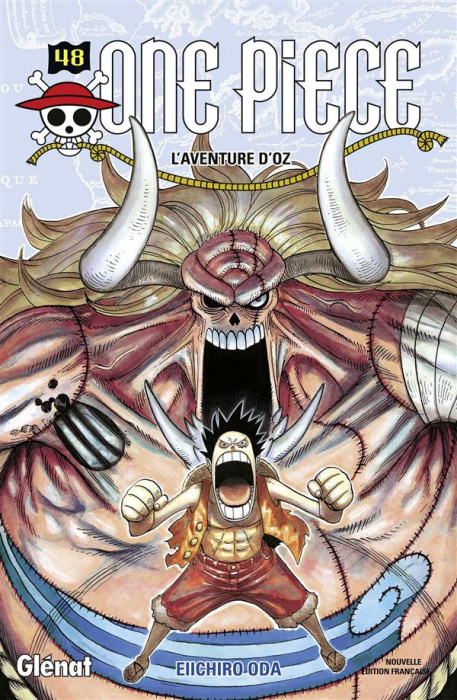 Emprunter One Piece Tome 48 : L'aventure d'Oz livre