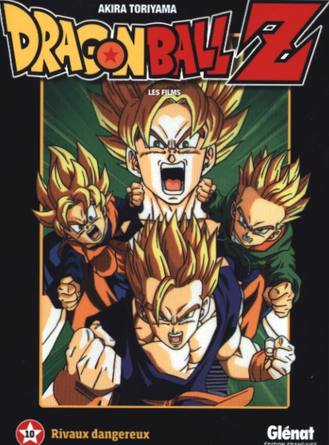 Emprunter Dragon Ball Z Les films Tome 10 : Rivaux dangereux livre