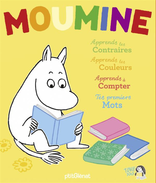 Emprunter COFFRET J'APPRENDS AVEC MOUMINE livre
