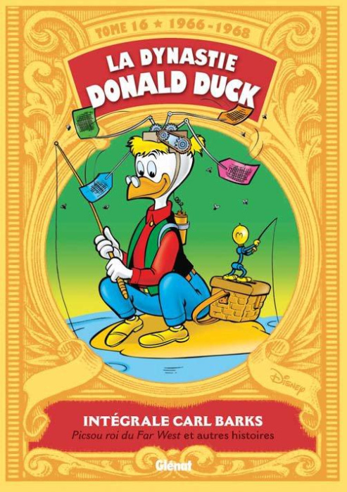 Emprunter La dynastie Donald Duck Tome 16 : Le roi du bétail et autres histoires (1966-1968) livre
