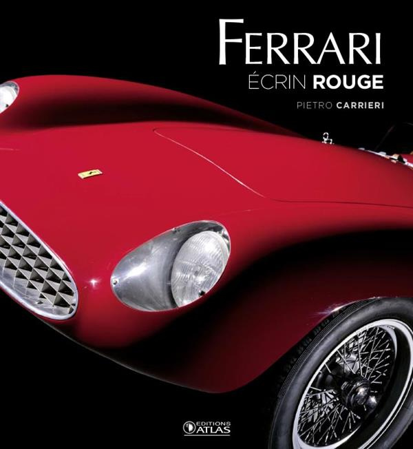 Emprunter Ferrari. Ecrin rouge livre