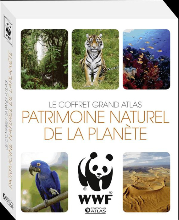 Emprunter Patrimoine naturel de la planète. Les sites naturels du monde %3B Les animaux en danger livre