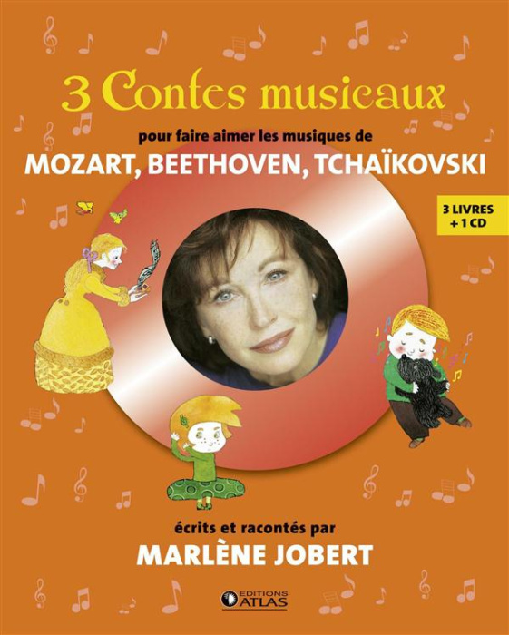 Emprunter Coffret 3 contes musicaux pour faire aimer les musiques de Mozart, Beethoven, Tchaïkovski. Claire De livre