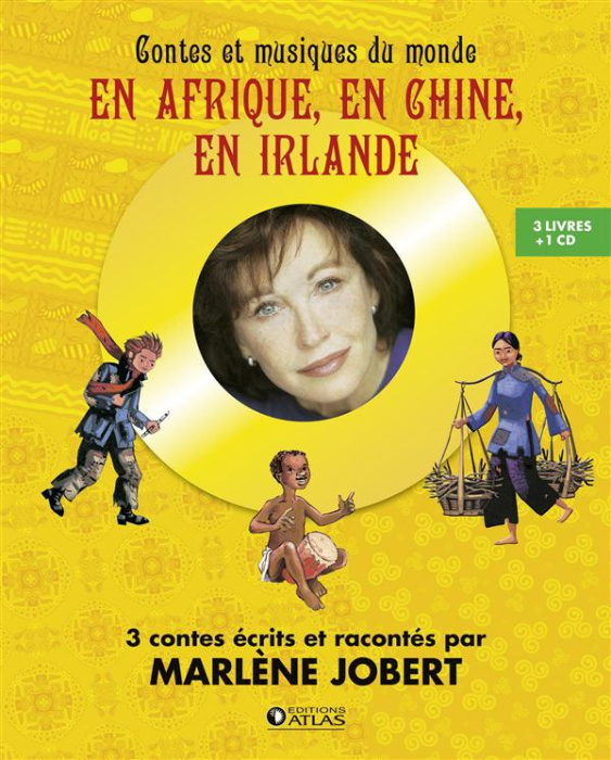 Emprunter Contes et musiques du monde. En Afrique, en Chine, en Irlande, avec 3 CD audio livre