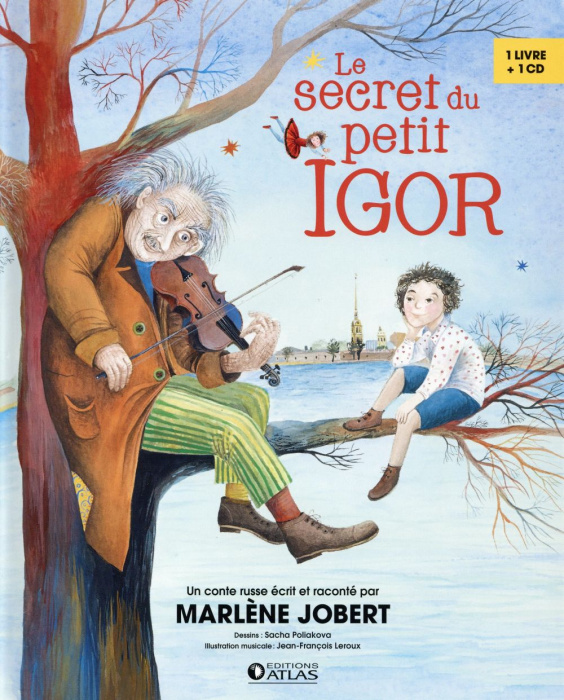 Emprunter Le secret du petit Igor. Avec 1 CD audio livre