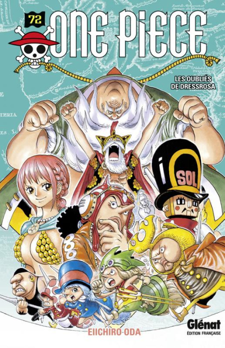 Emprunter One Piece Tome 72 : Les oubliés de Dressrosa livre