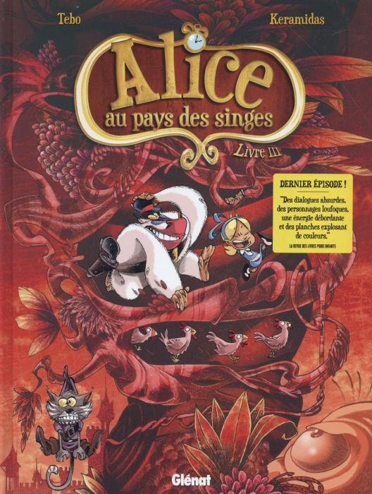 Emprunter Alice au pays des singes Tome 3 livre