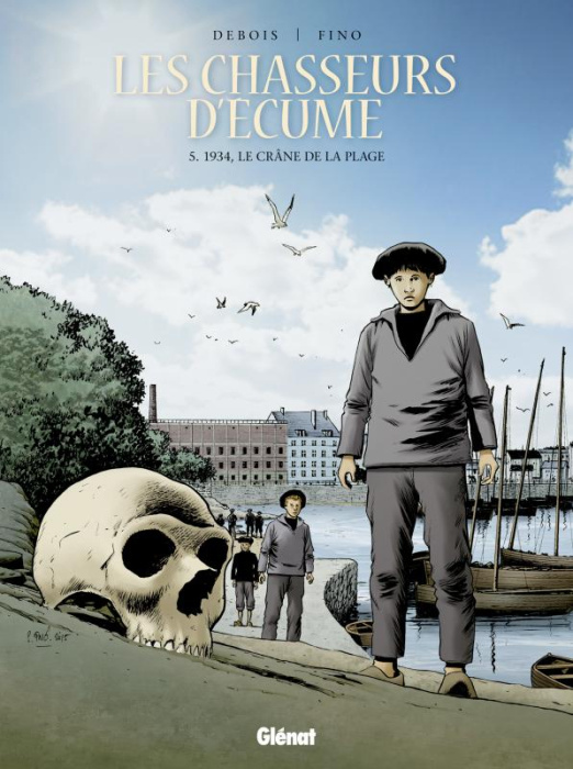 Emprunter Les chasseurs d'écume Tome 5 : 1934, le crâne de la plage livre