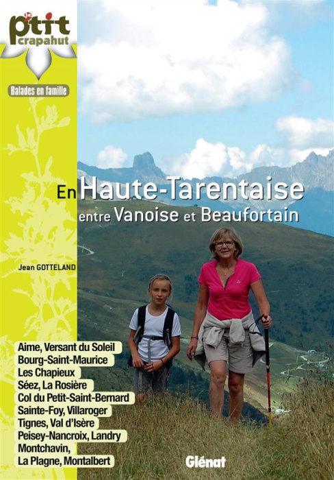 Emprunter Balades en famille en Haute-Tarentaise entre Vanoise et Beaufortain livre