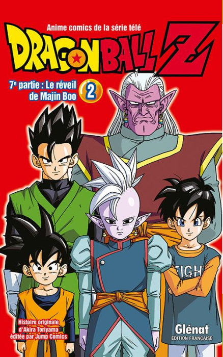 Emprunter Dragon ball Z, 7e partie, le réveil de Majin Boo Tome 2 livre