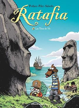 Emprunter Ratafia Tome 8 : Les Têtes de Vô livre