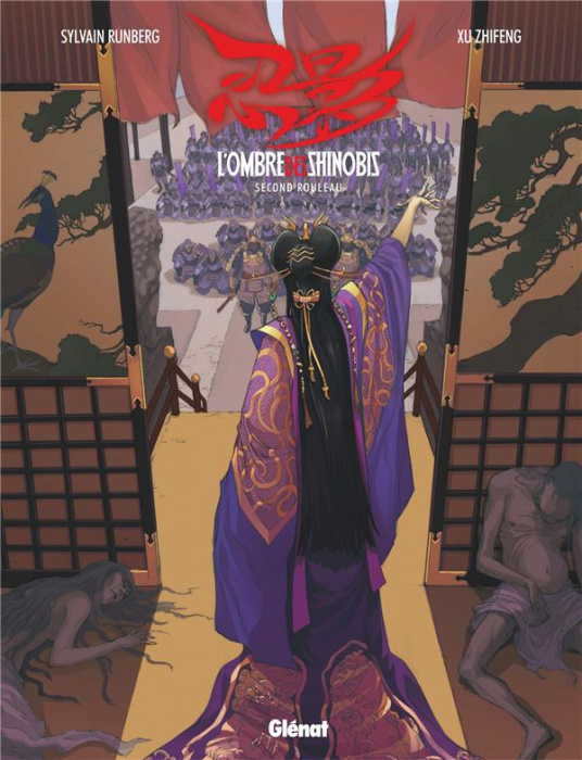 Emprunter L'ombre des shinobis Tome 2 livre