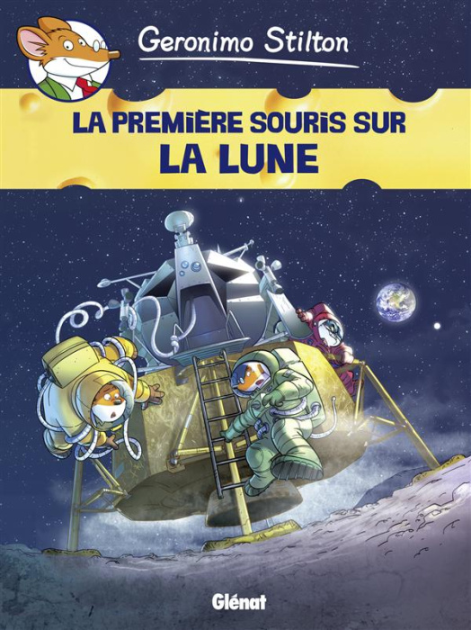 Emprunter Geronimo Stilton Tome 14 : La première souris sur la Lune livre