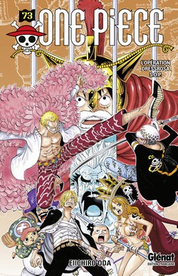 Emprunter One Piece Tome 73 : L'opération Dressrosa S.O.P. livre