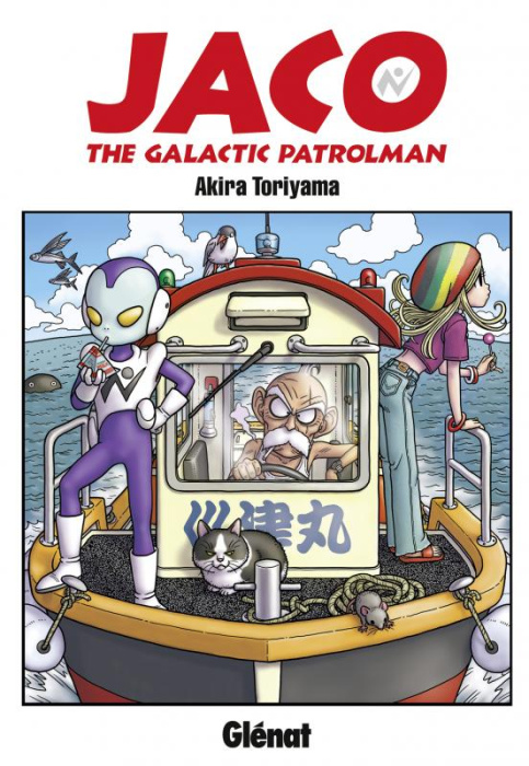 Emprunter Jaco the galactic patrolman livre