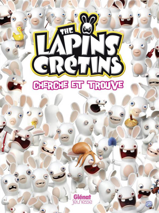 Emprunter The Lapins Crétins. Cherche et trouve livre