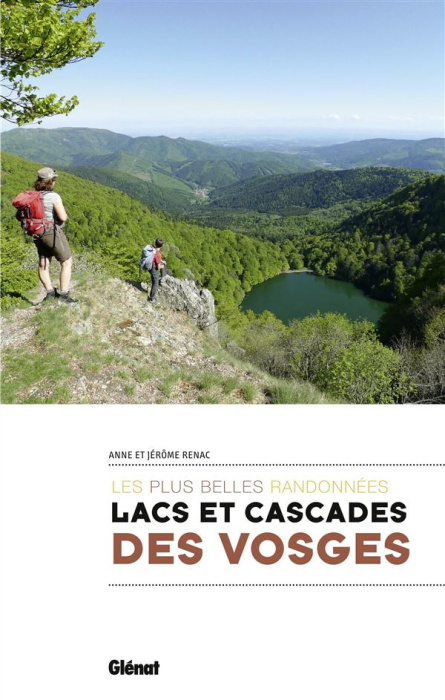 Emprunter Lacs et cascades des Vosges. Les plus belles randonnées livre
