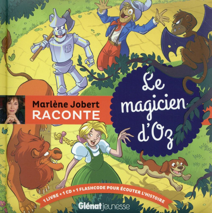 Emprunter Le magicien d'Oz. Avec 1 CD audio livre