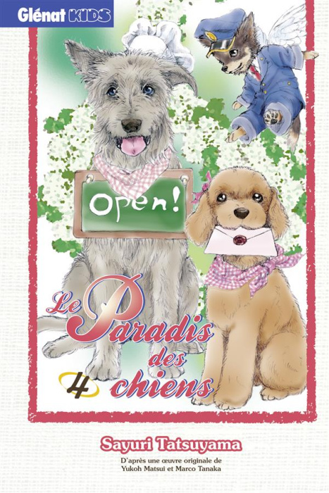Emprunter Le paradis des chiens Tome 4 livre