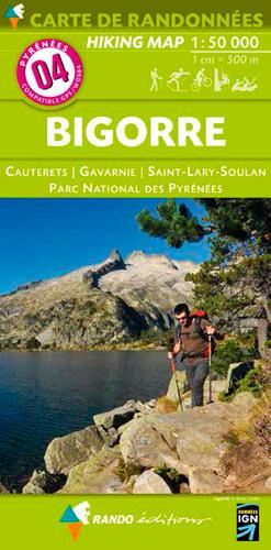 Emprunter Bigorre. 1/50 000 livre
