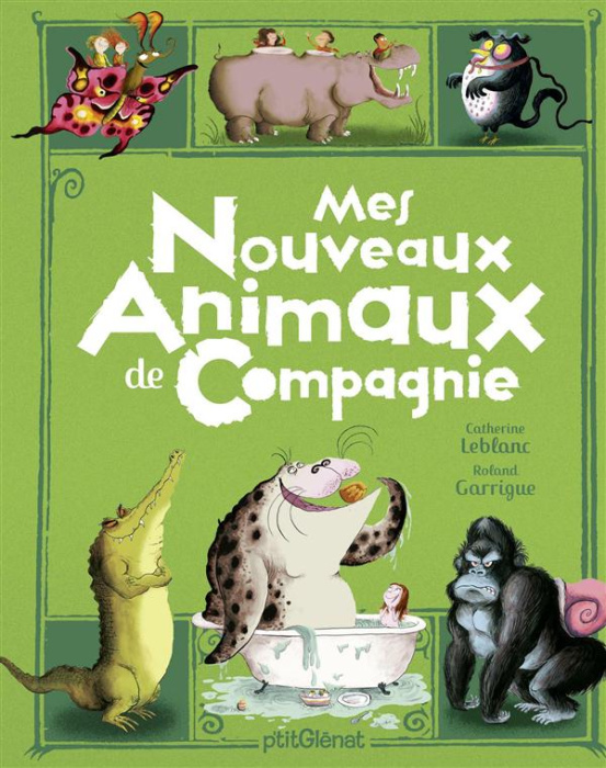 Emprunter Mes nouveaux animaux de compagnie livre