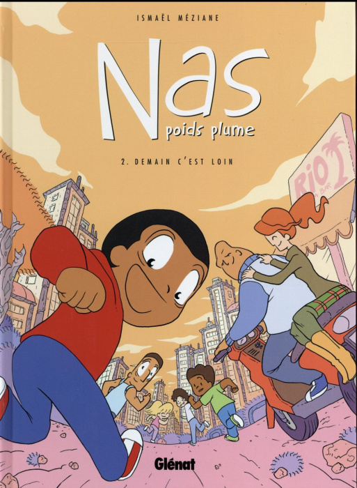 Emprunter Nas, poids plume Tome 2 : Demain c'est loin livre