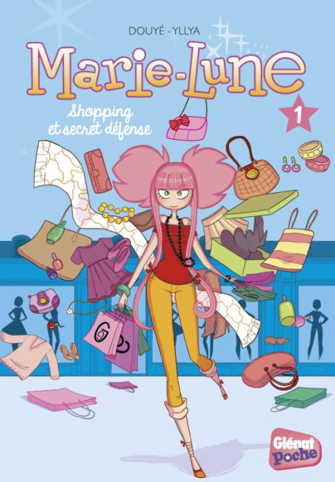 Emprunter Marie-Lune Tome 1 : Shopping et secret défense livre