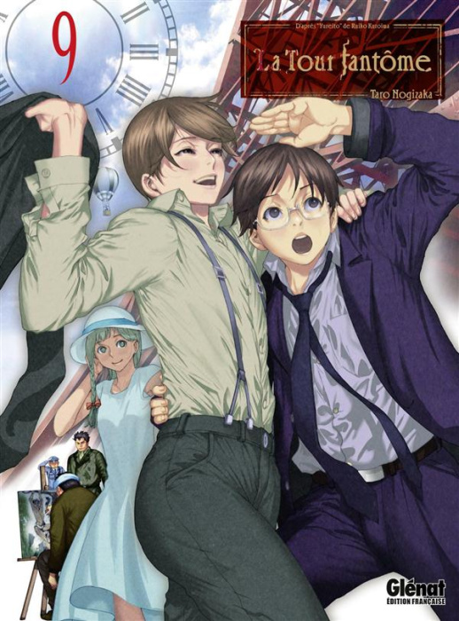 Emprunter La tour fantôme Tome 9 livre